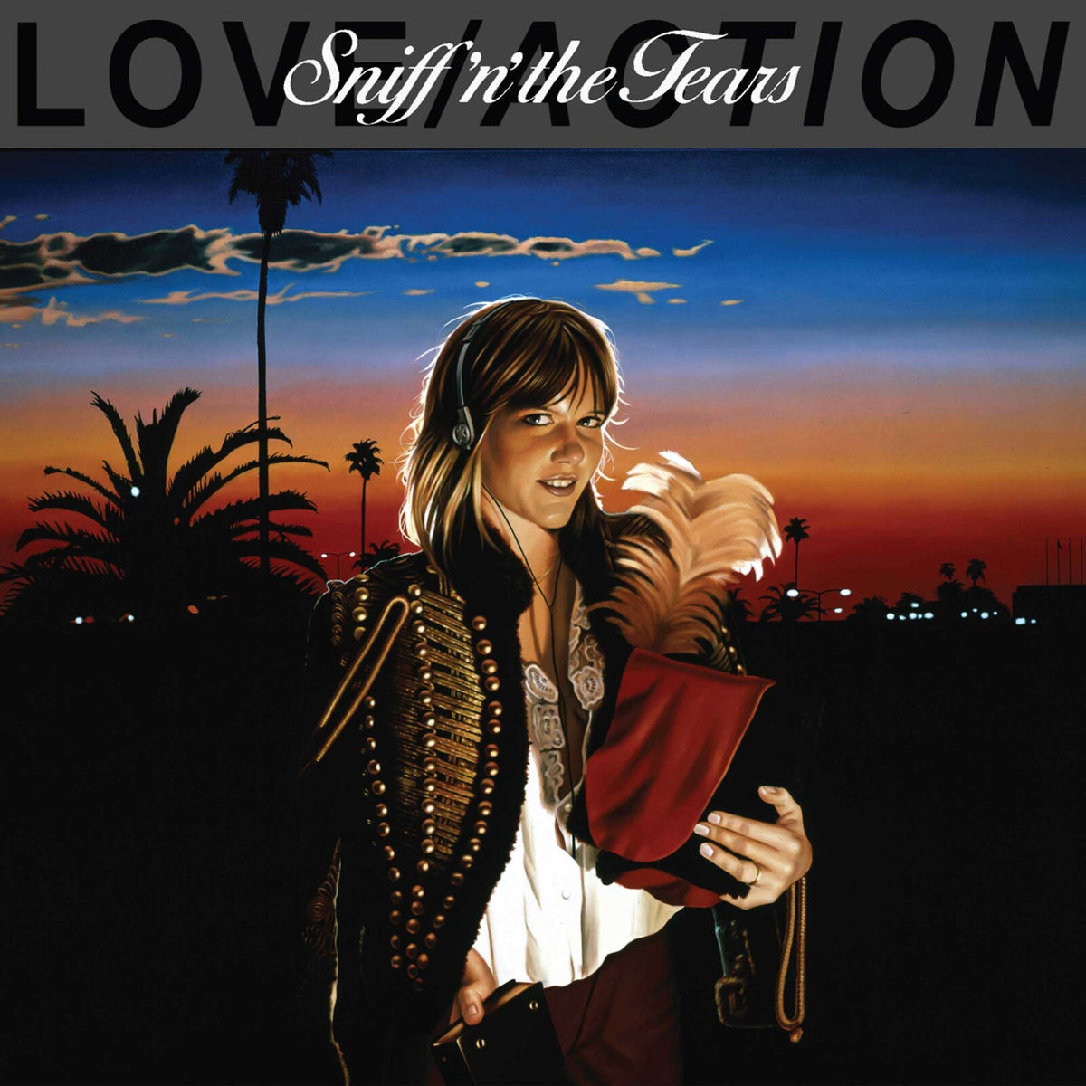 Sniff 'n' The Tears - Love/Action - CDWIKD347