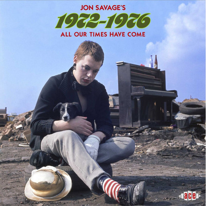 Various Artists - Jon Savage's 1972-1976 - CDTOP21594