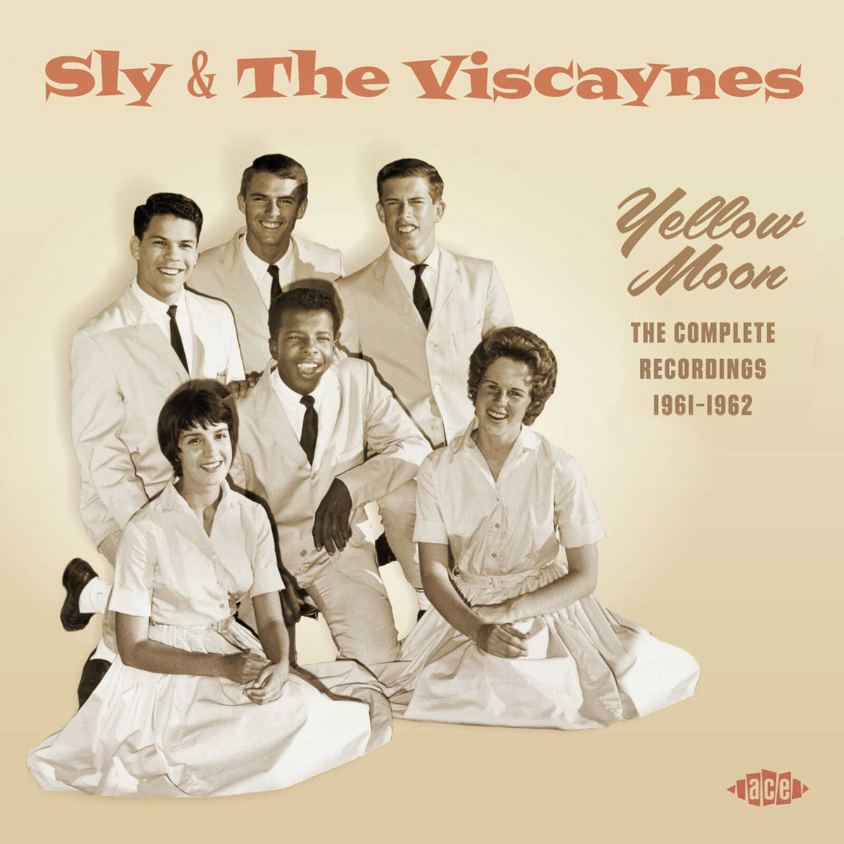 Sly & The Viscaynes - Yellow Moon - The Complete Recordings 1961-1962 - CDCHD1589