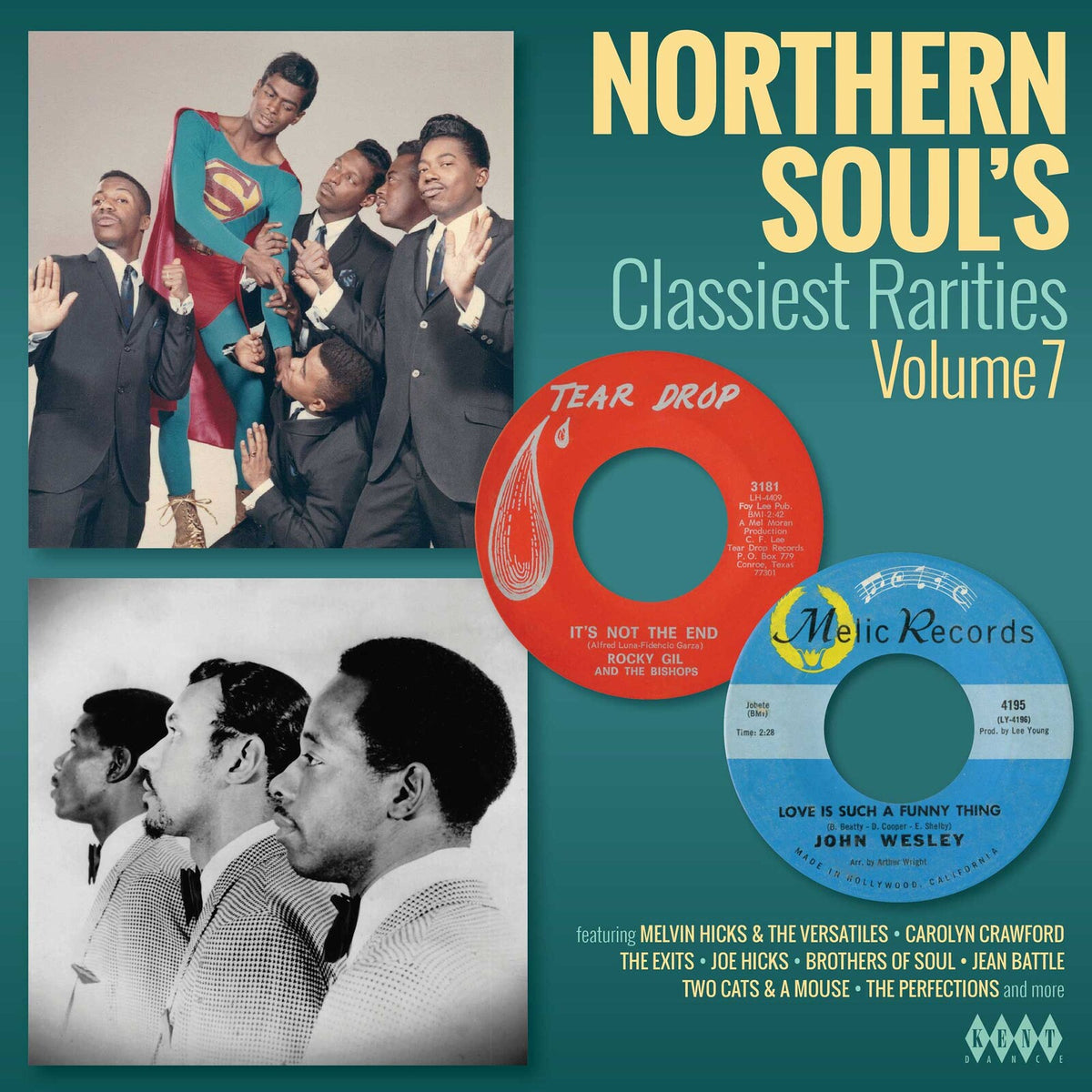 Various Artists - Northern Soul's Classiest Rarities Volume 7 - CDKEND498
