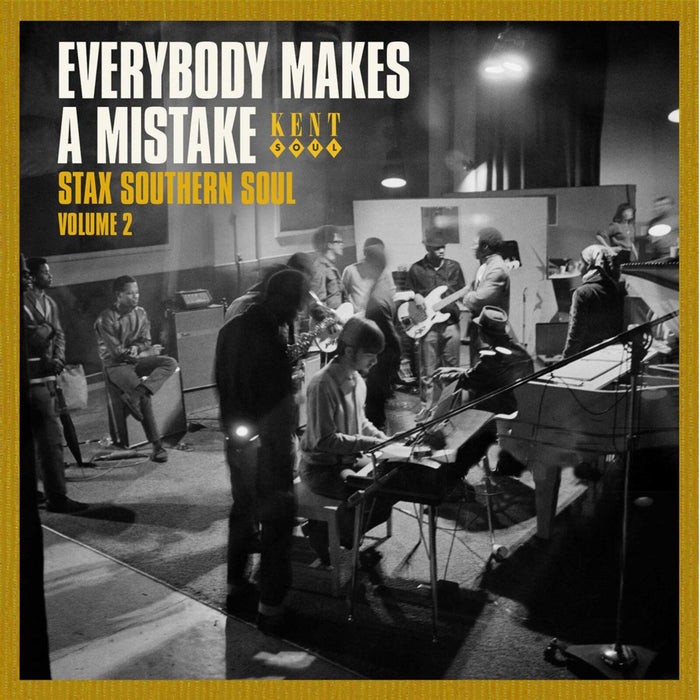 Various Artists - Everybody Makes A Mistake - Stax Southern Soul Volume 2 - CDKEND499