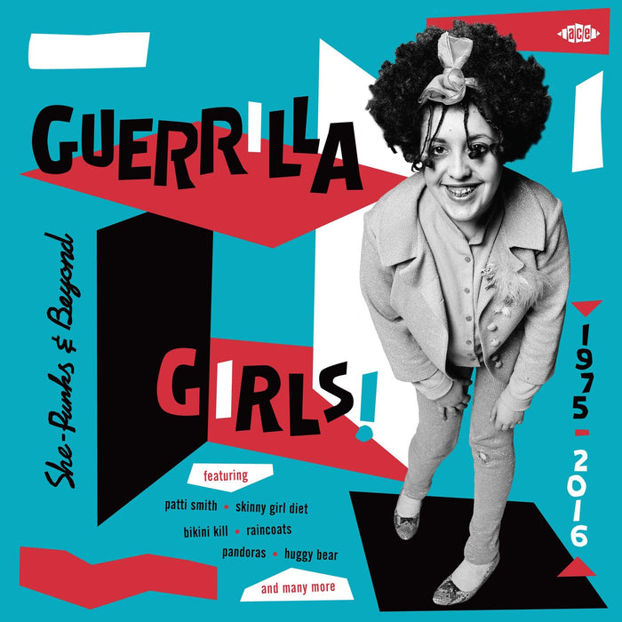 Various Artists - Guerrilla Girls! She-Punks & Beyond 1975-2016 - CDTOP1599