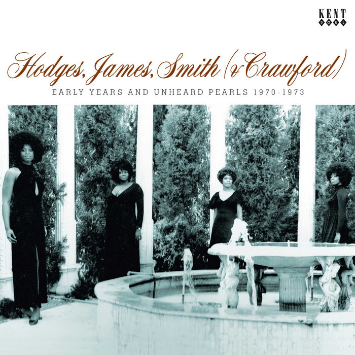 Hodges, James, Smith & Crawford - Early Years And Unheard Pearls 1970-1973 - CDKEND503