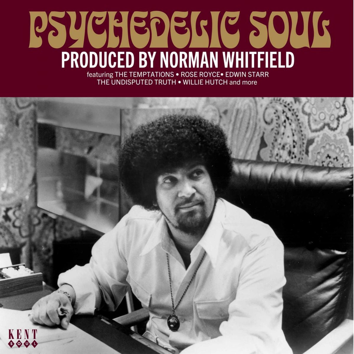 Various Artists - Psychedelic Soul - Produced By Norman Whitfield - CDTOP504