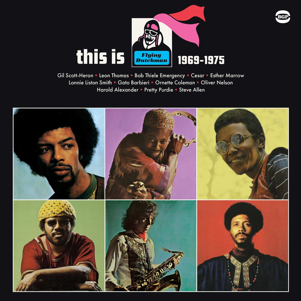 Various Artists - This Is Flying Dutchman 1969-1975 - CDBGPD314