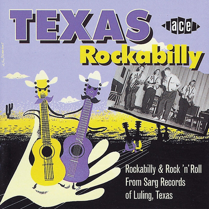 Various Artists - Texas Rockabilly - CDCHD36