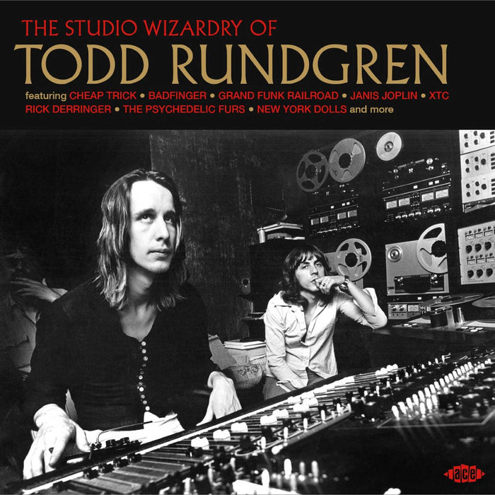 Various Artists - The Studio Wizardry Of Todd Rundgren - CDTOP1609