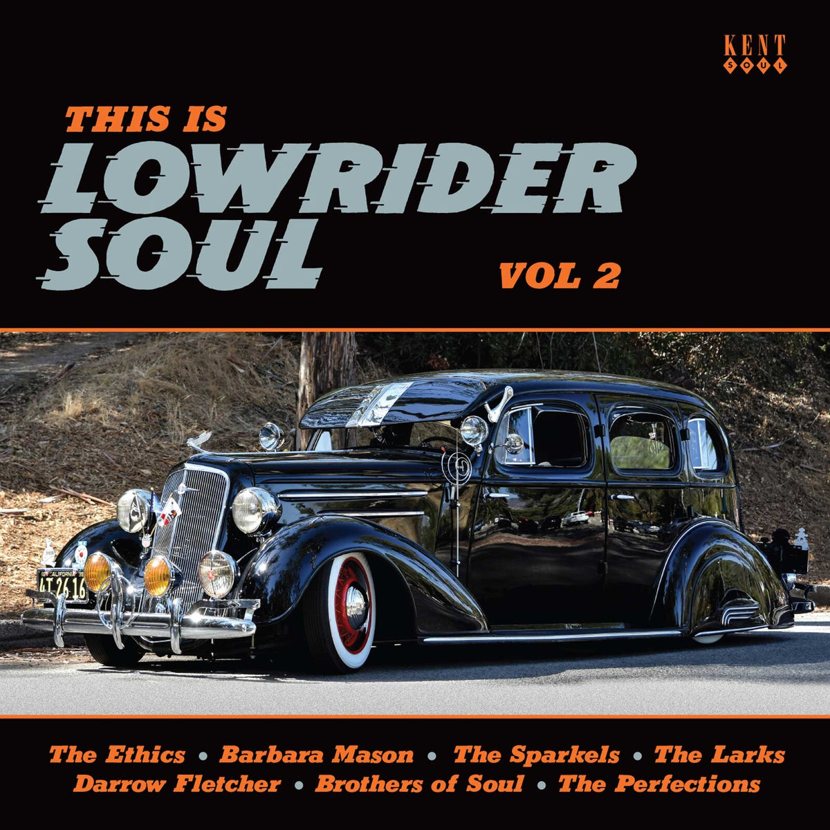 Various Artists - This Is Lowrider Soul Vol 2 - CDKEND497