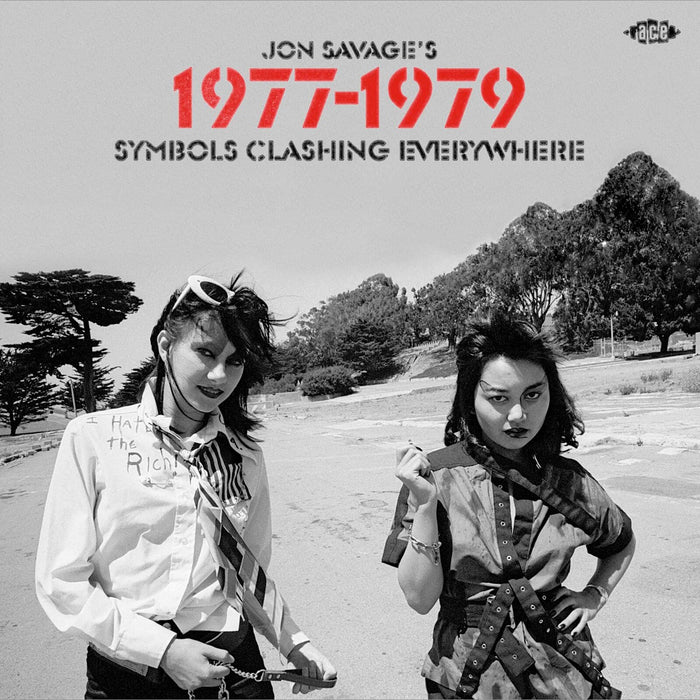 Various Artists - Jon Savage's 1977-1979 - Symbols Clashing Everywhere - CDTOP21610