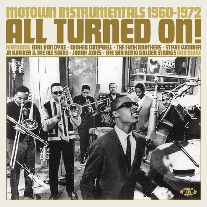 Various Artists - All Turned On! Motown Instrumentals 1960-1972 - CDTOP1613