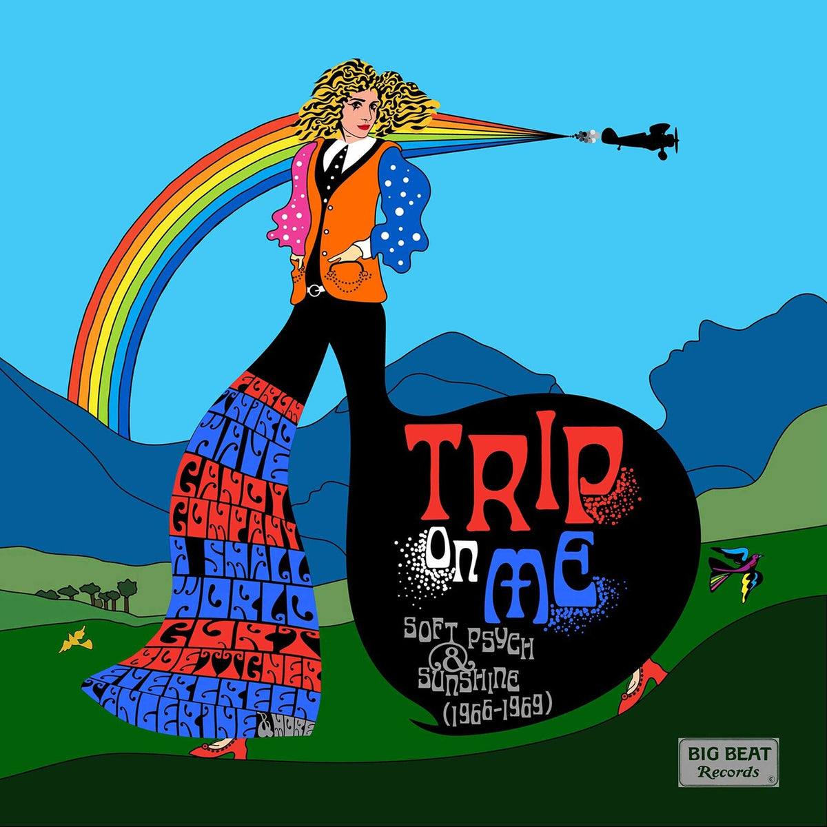 Various Artists - Trip On Me - Soft Psych & Sunshine - CDWIKD351
