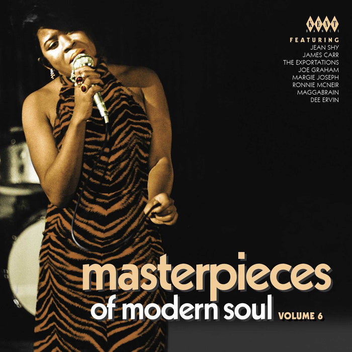 Various Artists - Masterpieces Of Modern Soul Vol 6 - CDKEND512