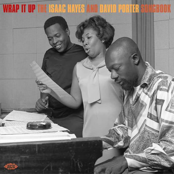 Various Artists - Wrap It Up - The Isaac Hayes And David Porter Songbook - CDTOP1622