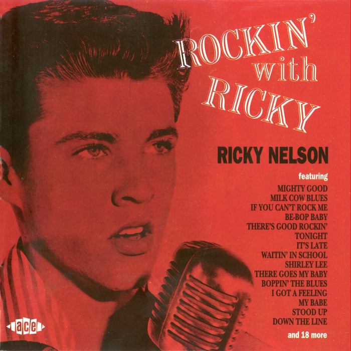 Ricky Nelson - Rockin With Ricky (Uk) - CDCHD85