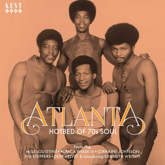 Various Artists - Atlanta - Hotbed Of 70s Soul - CDKEND518