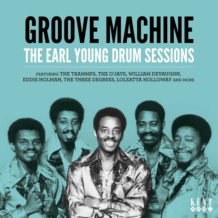 Various Artists - Groove Machine - The Earl Young Drum Sessions - CDTOP1629