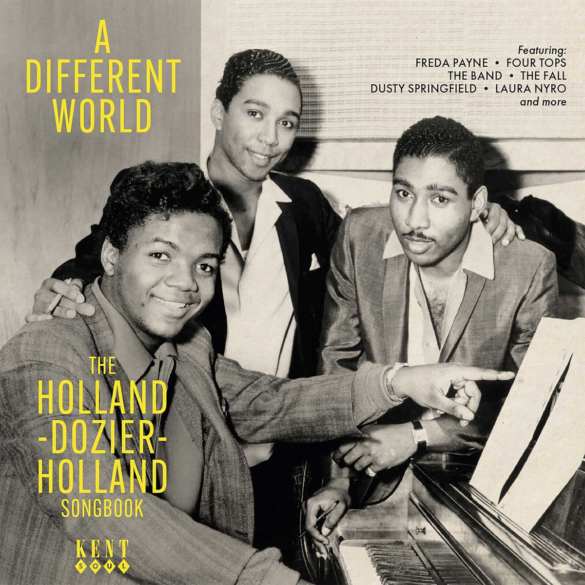 Various Artists - A Different World - The Holland-Dozier-Holland Songbook - CDTOP520