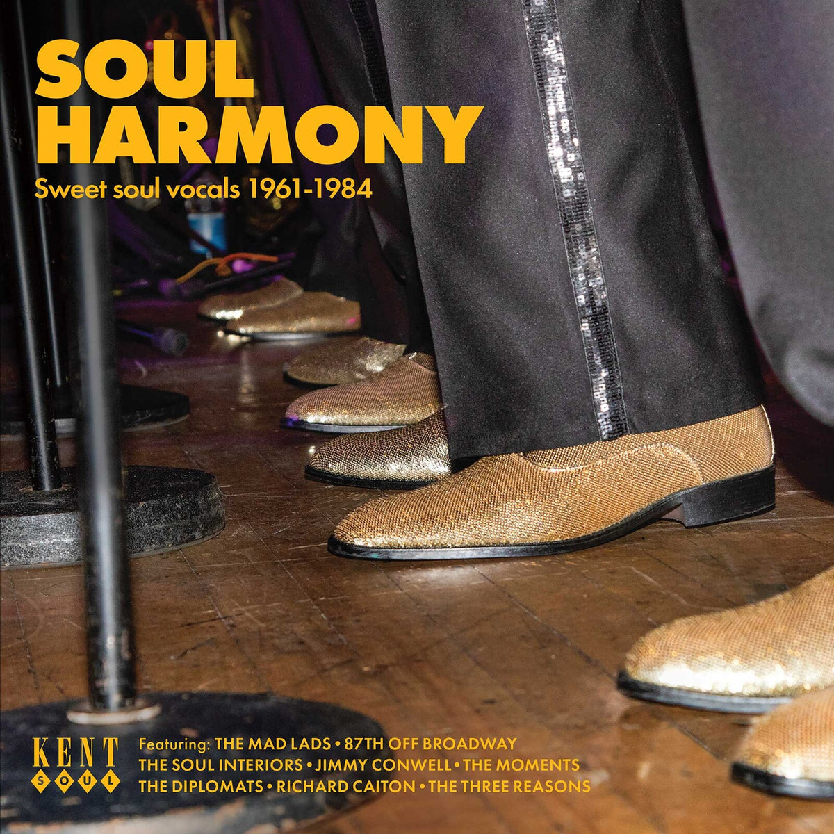 Various Artists - Soul Harmony - Sweet Soul Vocals 1961-1984 - CDKEND513