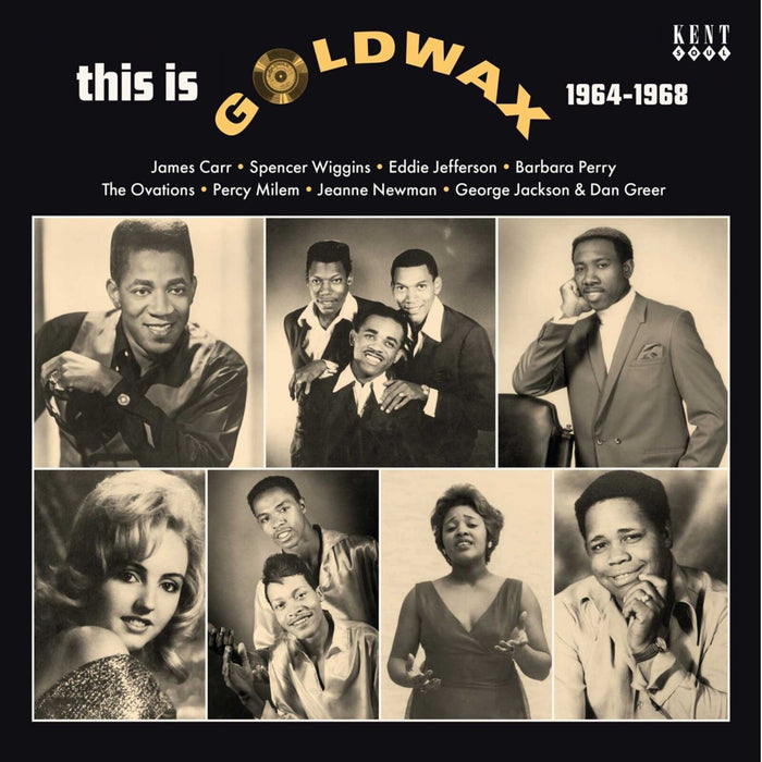 Various Artists - This Is Goldwax - CDTOP530