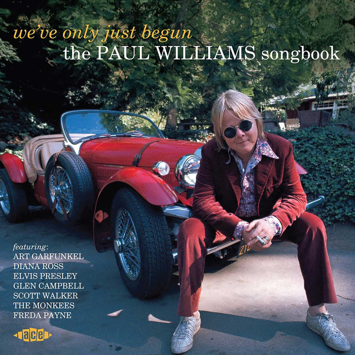 Various Artists - We've Only Just Begun - The Paul Williams Songbook - CDTOP1644