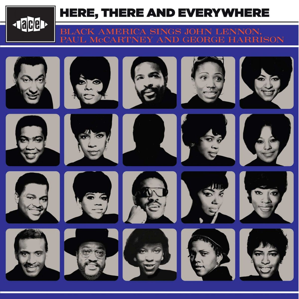 Various Artists - Here, There And Everywhere - Black America Sings John Lennon, Paul McCartney & George Harrison - CDTOP1654