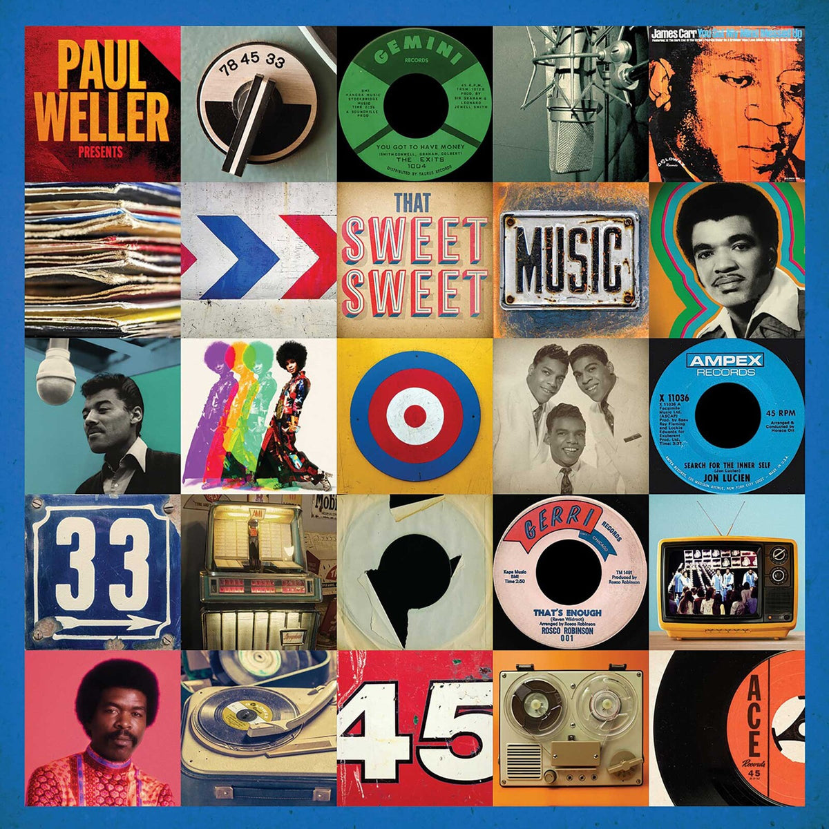 Various Artists - Paul Weller Presents That Sweet, Sweet Music - CDTOP1655