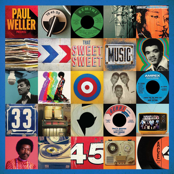 Various Artists - Paul Weller Presents That Sweet, Sweet Music - CDTOP1655