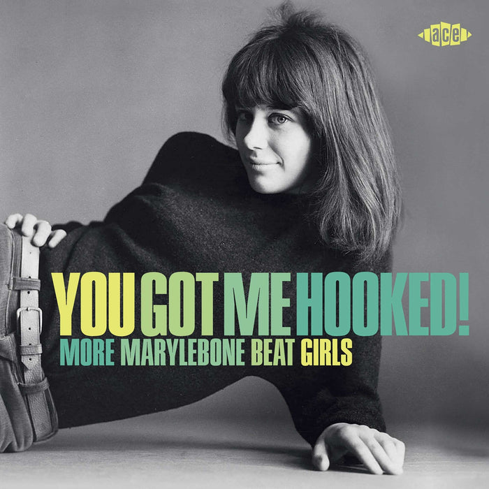 Various Artists - You Got Me Hooked! More Marylebone Beat Girls - CDTOP1652