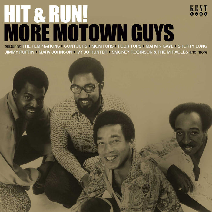 Various Artists - Hit & Run! More Motown Guys - CDTOP531