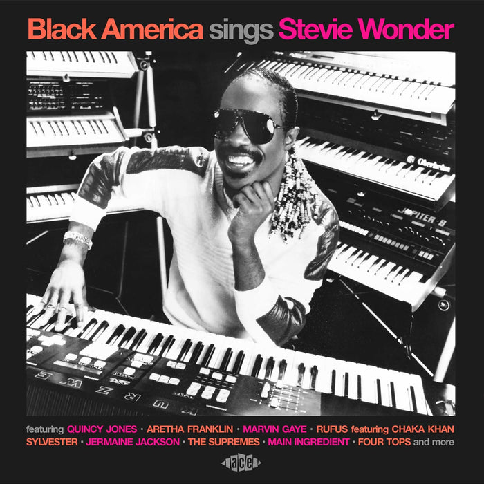 Various Artists - Black America Sings Stevie Wonder - CDTOP1671