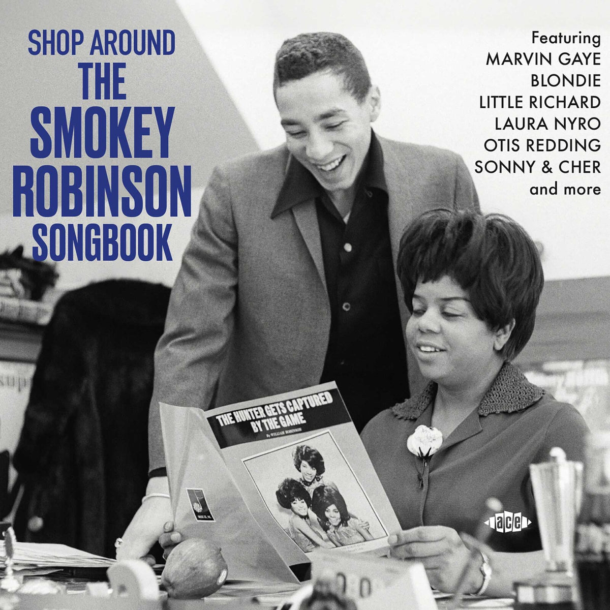 Various Artists - Shop Around - The Smokey Robinson Songbook - CDTOP1676