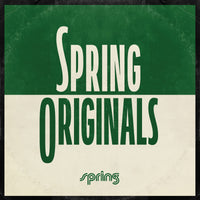 Various Artists - Spring Originals - CDBGPT323