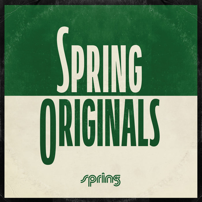 Various Artists - Spring Originals - CDBGPT323