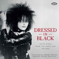 Various Artists - Dressed In Black -- Goth Divas From The Dark Side 1941-2025 - CDTOP1678