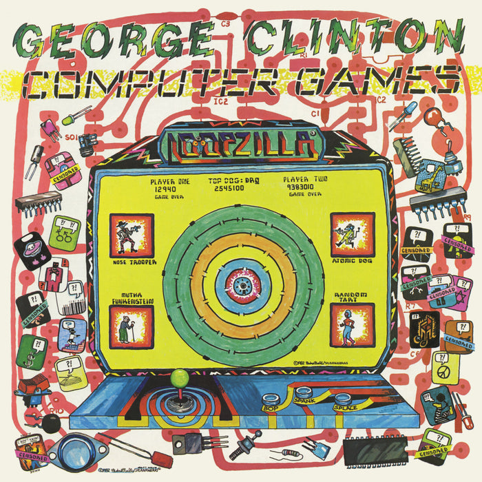George Clinton - Computer Games - CDBGPD325