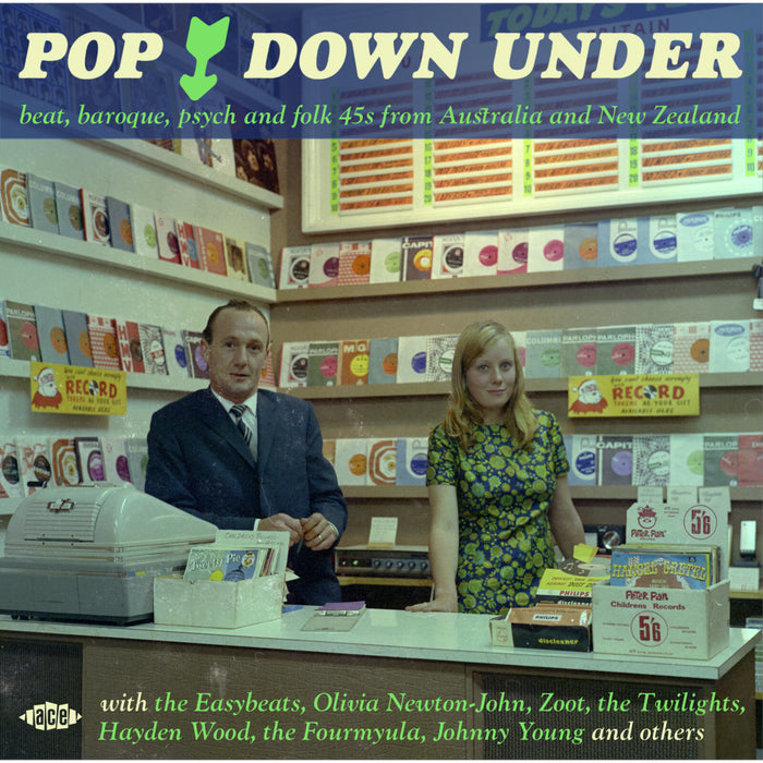 Various Artists - Pop Down Under 1966-1970 - CDTOP1683