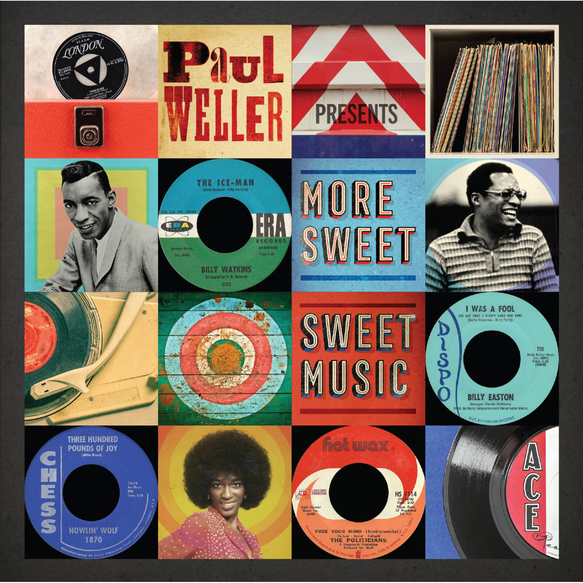 Various Artists - Paul Weller Presents More Sweet Sweet Music - CDTOP1684