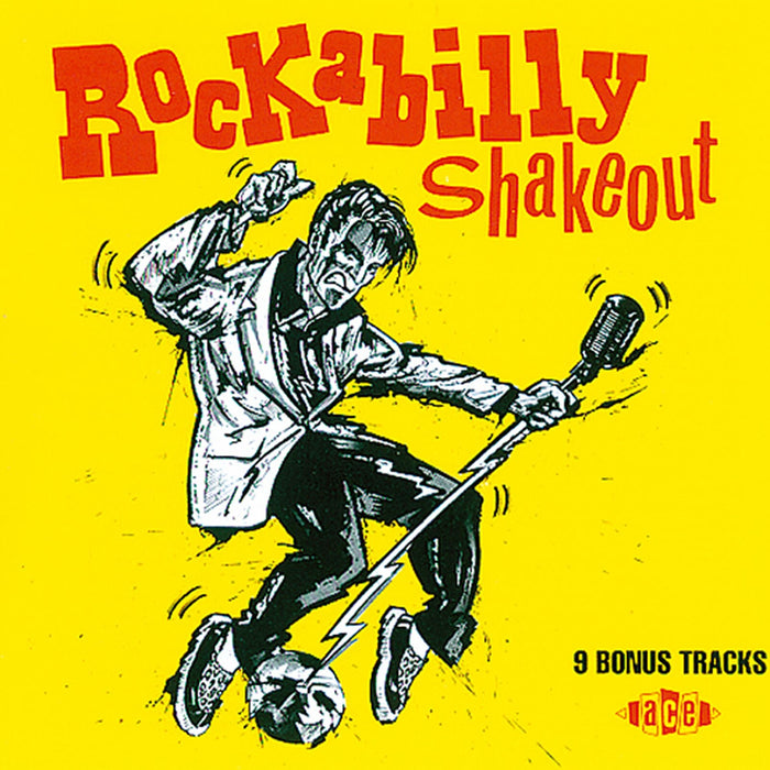 Various Artists - Rockabilly Shakeout #1 - CDCH191