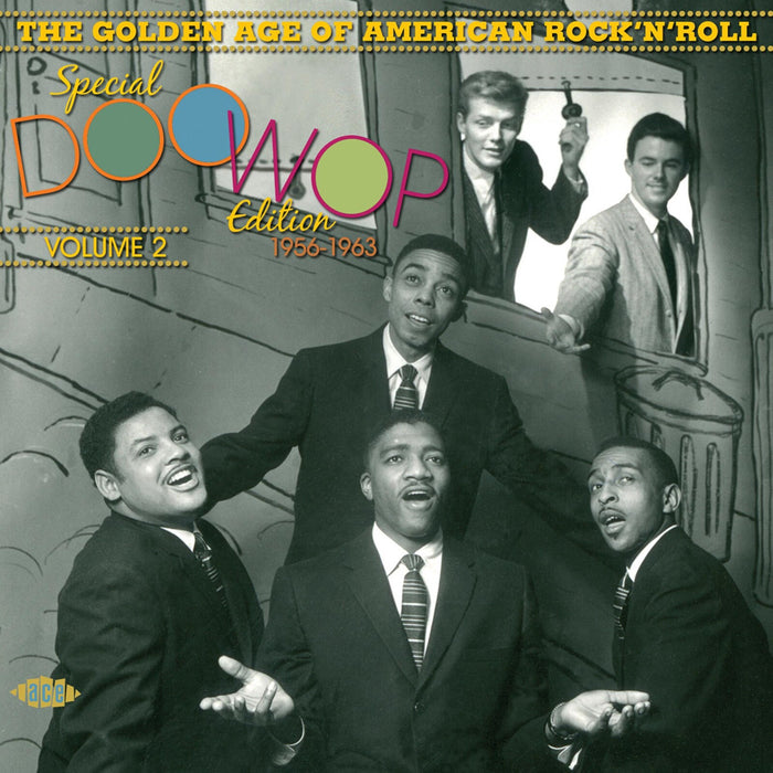 Various Artists - The Golden Age Of American Rock'n'Roll - Special Doo Wop Edition Vol 2 - CDCHD1230