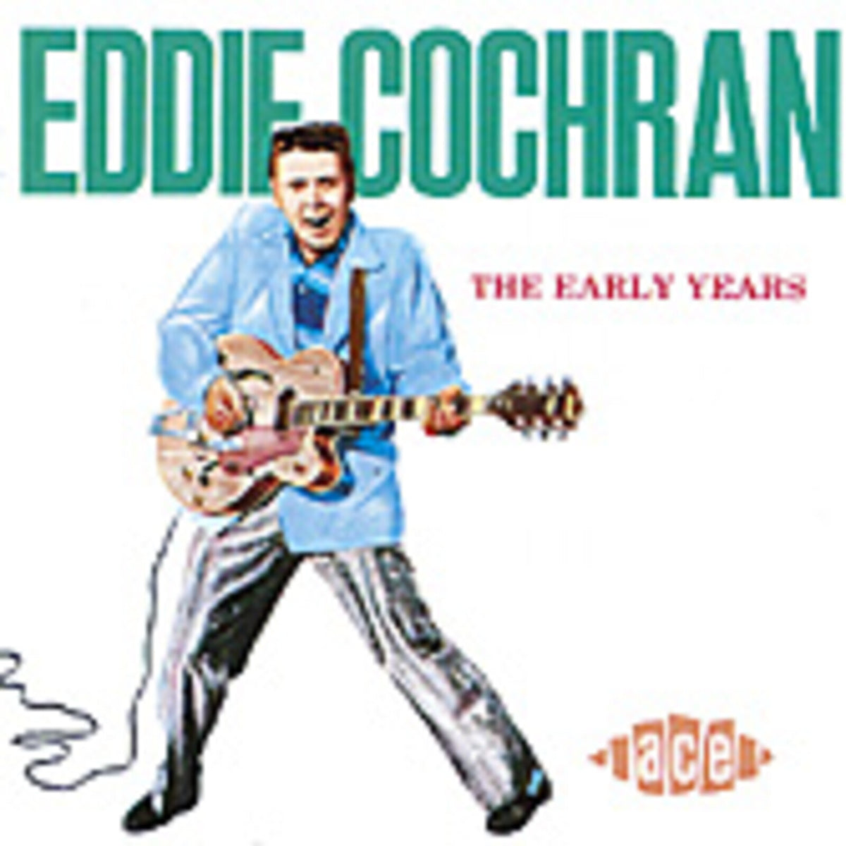 Eddie Cochran - Early Years - CHA237