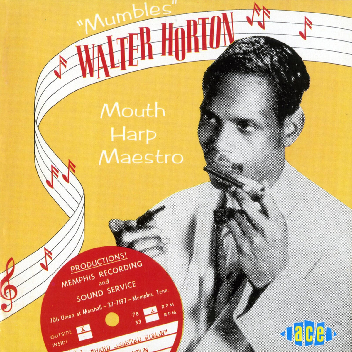 Walter Horton - Mouth Harp Maestro - CDCH252