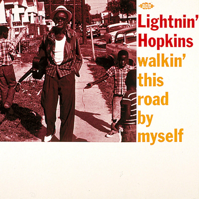 Lightnin' Hopkins - Walkin' This Road By Myself - CH256