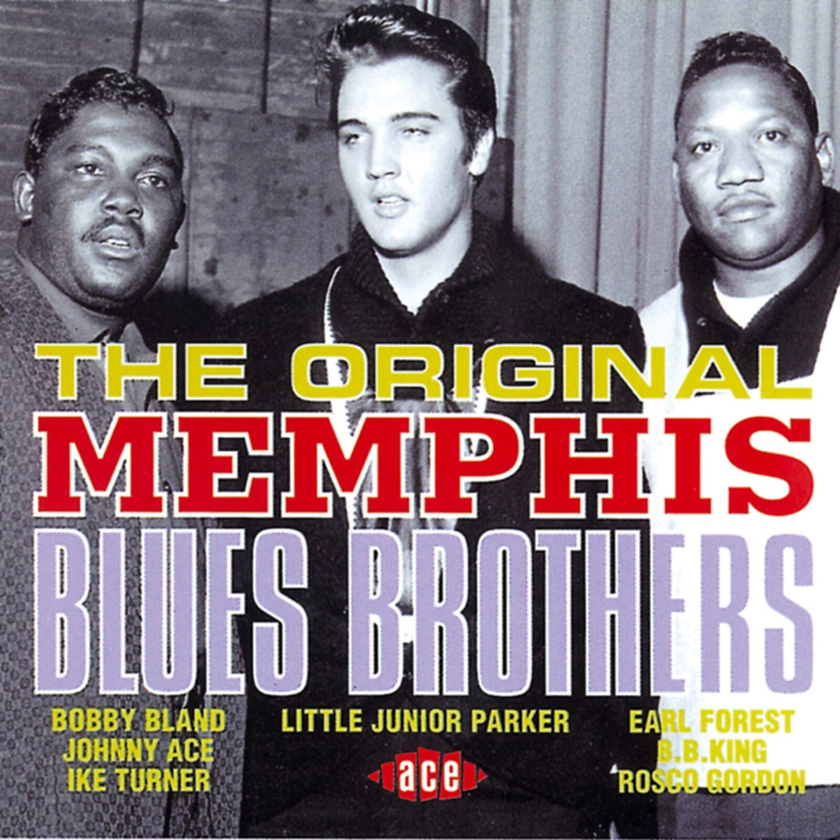 Various Artists - The Original Memphis Blues Brothers - CDCHD265
