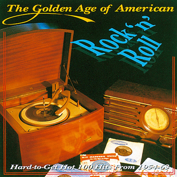 Various Artists - Golden Age Of American R'n'R V1 - CDCHD289