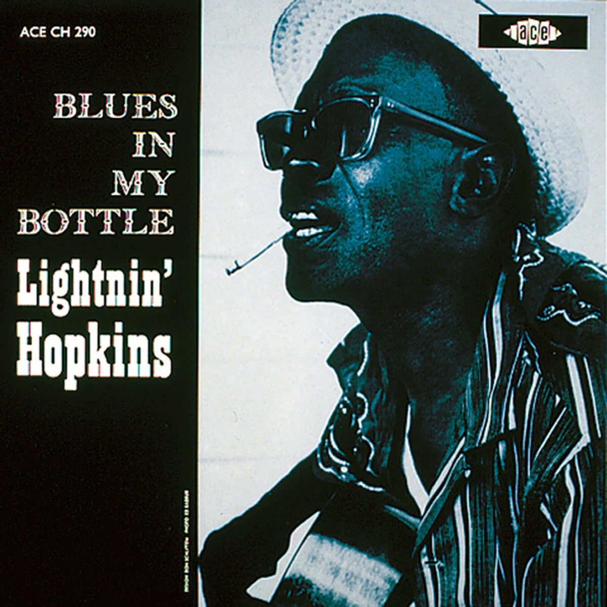 Lightnin' Hopkins - Blues In My Bottle - CH290