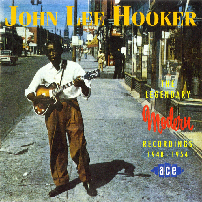 John Lee Hooker - The Legendary Modern Recordings - CDCHD315