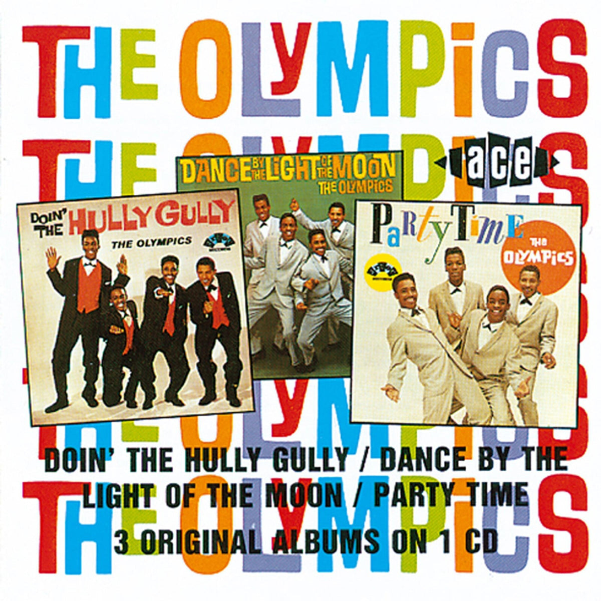 Olympics - Doin' The Hully Gully/Dan - CDCHD324