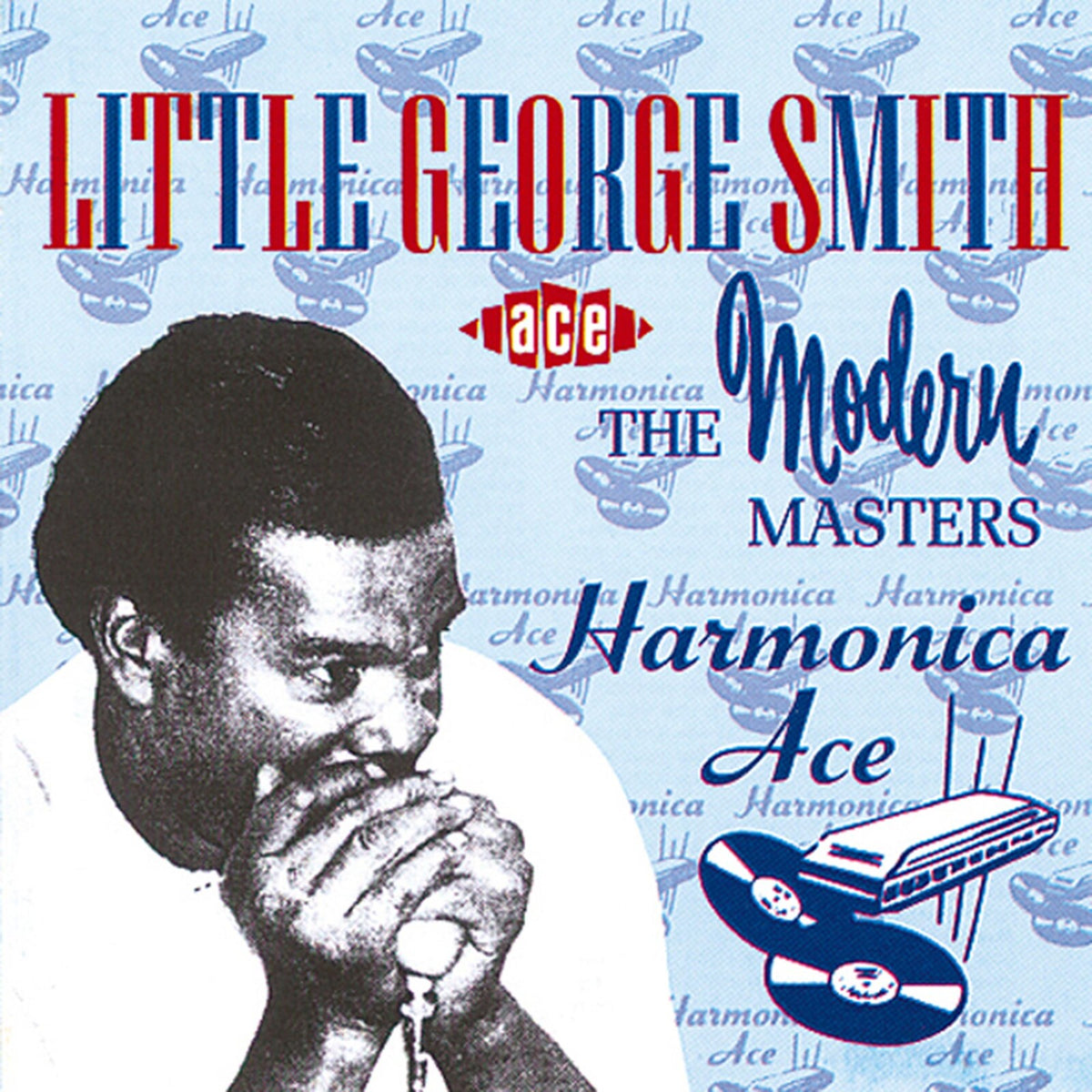 Little George Smith - Harmonica Ace - CDCHD337