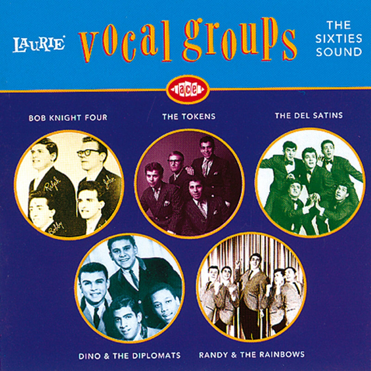 Various Artists - Laurie Vocal Groups: The Sixties Sound - CDCHD346