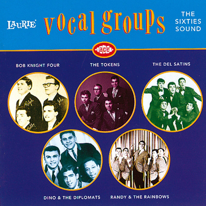 Various Artists - Laurie Vocal Groups: The Sixties Sound - CDCHD346